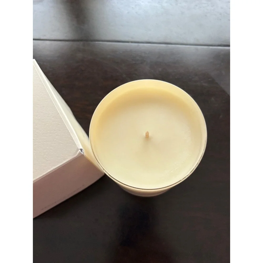 Brooklyn Candle Studio Shiso Leaf Soy Scented Candle 7.5oz Single Wick Cream